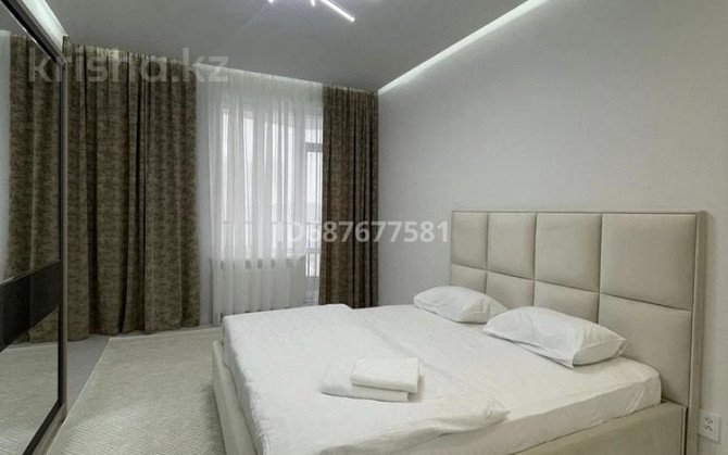 1-комнатная квартира, 45 м², 2/7 этаж посуточно, Кабанбай батыр 60/14 Астана - изображение 1