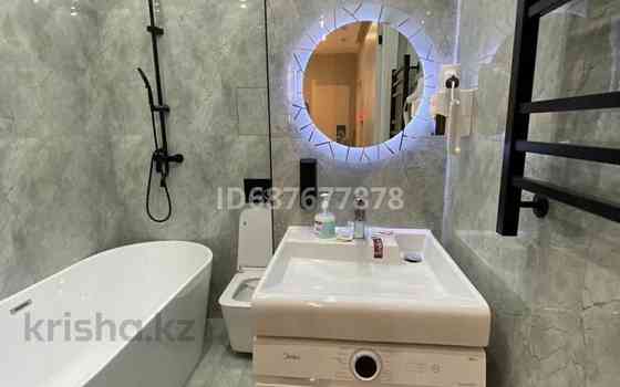 1-комнатная квартира, 45 м², 4/9 этаж посуточно, Достык 10 Astana