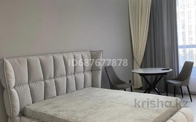 1-комнатная квартира, 45 м², 4/9 этаж посуточно, Достык 10 Астана - изображение 1