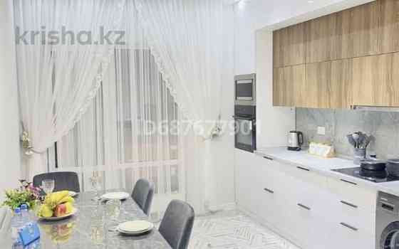 2-комнатная квартира, 56 м², 1/9 этаж посуточно, мкр Думан-2 — По Талгарскому тракту напротив Магнус Almaty