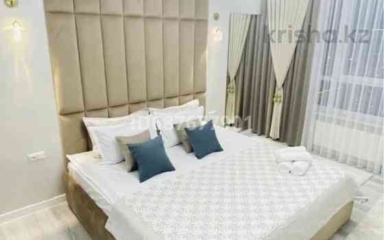 2-комнатная квартира, 56 м², 1/9 этаж посуточно, мкр Думан-2 — По Талгарскому тракту напротив Магнус Almaty