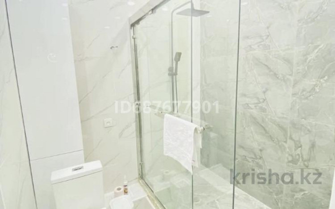 2-комнатная квартира, 56 м², 1/9 этаж посуточно, мкр Думан-2 — По Талгарскому тракту напротив Магнус Алматы - изображение 7