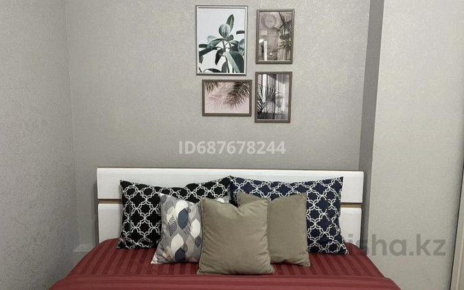 2-комнатная квартира, 60 м², 2/9 этаж посуточно, мкр Думан-2, Нурия-2 286/1 Almaty - photo 1