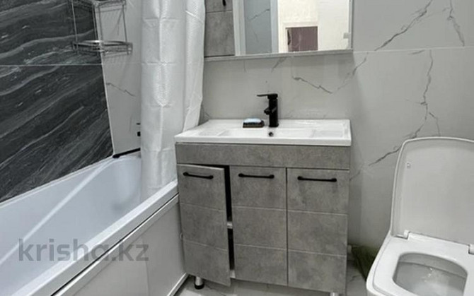 2-комнатная квартира, 65 м², 1/12 этаж посуточно, мкр Калкаман-1, Калкаман 5/3 — Ашимова Almaty - изображение 7
