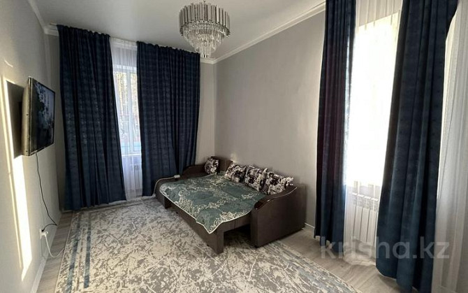 2-комнатная квартира, 65 м², 1/12 этаж посуточно, мкр Калкаман-1, Калкаман 5/3 — Ашимова Almaty - изображение 5