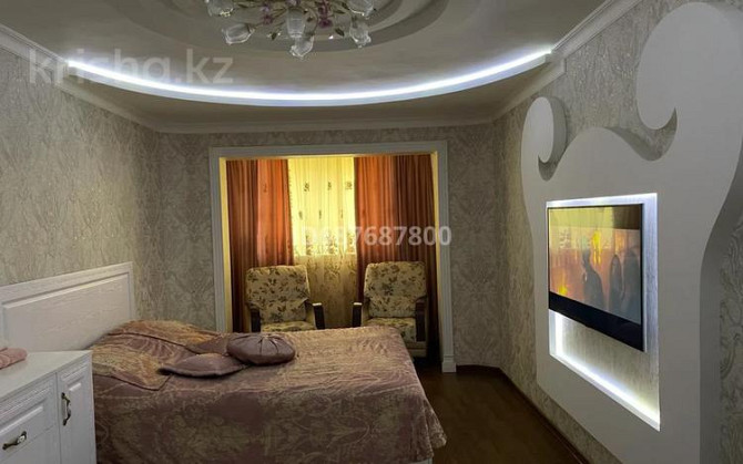 1-комнатная квартира, 60 м², 2 этаж посуточно, 8-й микрорайон, 8-й микрорайон 28 Шымкент - изображение 1