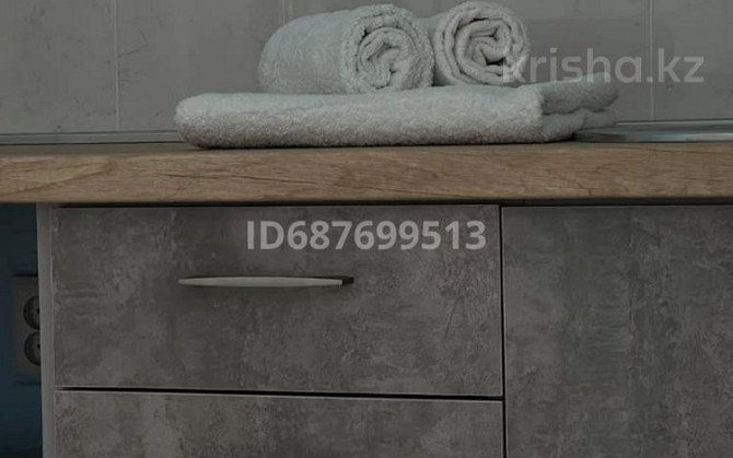 1-комнатная квартира, 25 м², 2/3 этаж посуточно, А. Матросова 56б Актобе - изображение 7