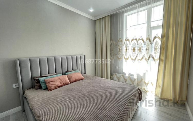 3-комнатная квартира, 70 м², 11/12 этаж посуточно, Асфендиярова 8 Астана - изображение 1