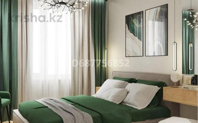 1-комнатная квартира, 40 м², 1/5 этаж посуточно, 1-й микрорайон, 1-й микрорайон 13 — Военный городок Kostanay - photo 1