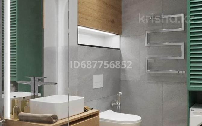 1-комнатная квартира, 40 м², 1/5 этаж посуточно, 1-й микрорайон, 1-й микрорайон 13 — Военный городок Kostanay - photo 2