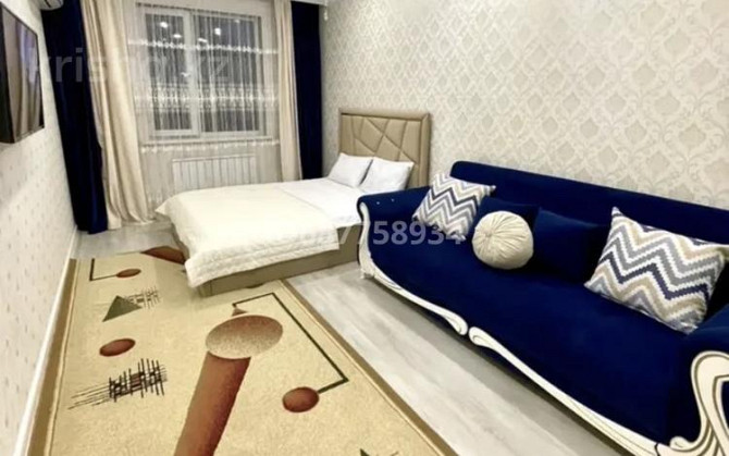 1-комнатная квартира, 60 м² посуточно, мкр 11 1 Актобе - изображение 4