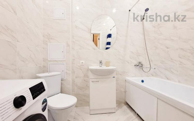 1-комнатная квартира, 38 м², 2/12 этаж посуточно, Казыбек би 3/1 Астана - изображение 5