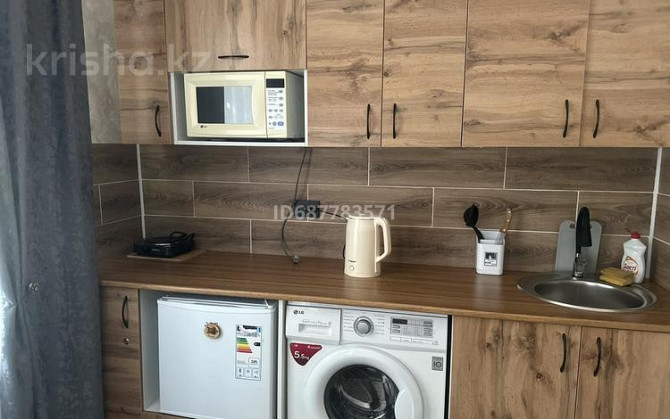 1-комнатная квартира, 28 м², 1/5 этаж посуточно, Республики 53/4 Темиртау - изображение 1