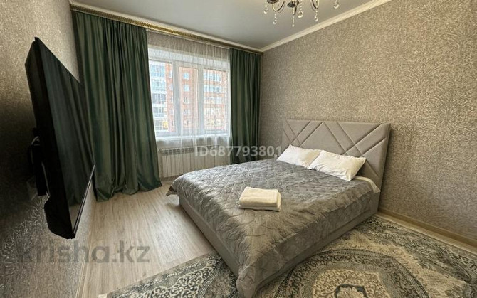 1-комнатная квартира, 49 м², 2/3 этаж посуточно, 1-й микрорайон, Береке микрорайон 56Б Костанай - изображение 1