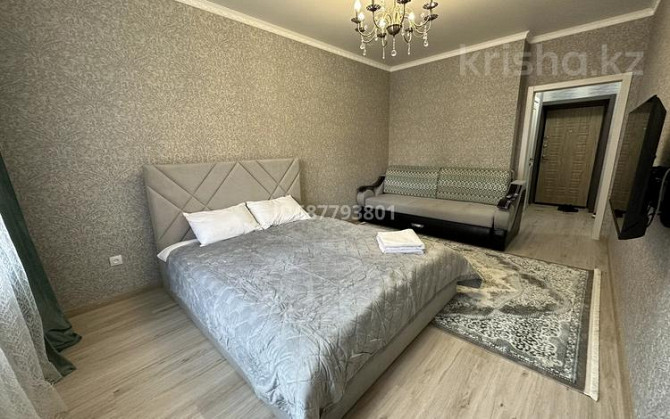 1-комнатная квартира, 49 м², 2/3 этаж посуточно, 1-й микрорайон, Береке микрорайон 56Б Костанай - изображение 4