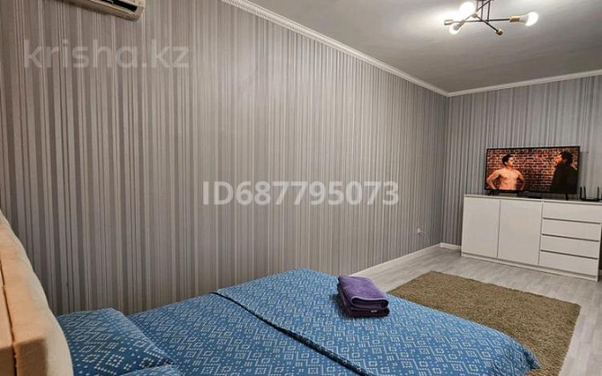 1-комнатная квартира, 45 м², 2/5 этаж посуточно, Курмангазы 5 — Авангард конечная. Атырау - изображение 3