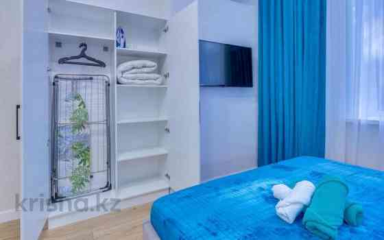 1-комнатная квартира, 46 м², 2/5 этаж посуточно, мкр. Батыс-2, Мустафы Шокая 44в Актобе