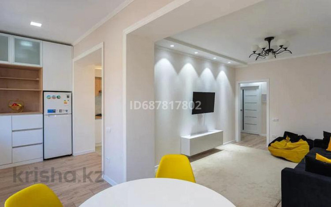 1-комнатная квартира, 48 м², 4/9 этаж посуточно, Нуркена 19 — Мой Тбилиси ресторан Караганда - изображение 2
