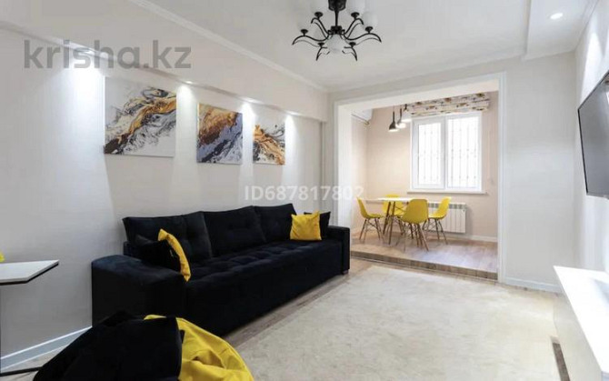 1-комнатная квартира, 48 м², 4/9 этаж посуточно, Нуркена 19 — Мой Тбилиси ресторан Караганда - изображение 6