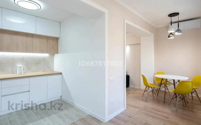 1-комнатная квартира, 48 м², 4/9 этаж посуточно, Нуркена 19 — Мой Тбилиси ресторан Караганда - изображение 7