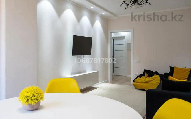 1-комнатная квартира, 48 м², 4/9 этаж посуточно, Нуркена 19 — Мой Тбилиси ресторан Караганда - изображение 4