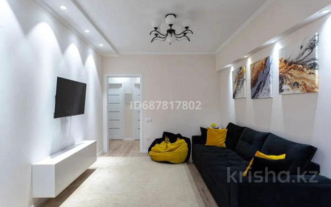 1-комнатная квартира, 48 м², 4/9 этаж посуточно, Нуркена 19 — Мой Тбилиси ресторан Караганда - изображение 5