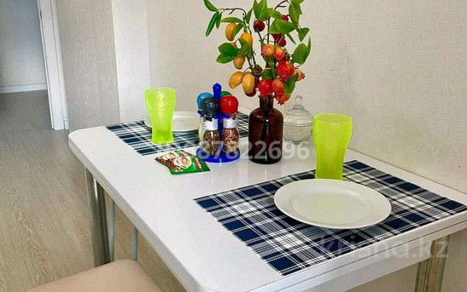 1-комнатная квартира, 48 м², 5/12 этаж посуточно, Бараева 18/1 — Валиханова Астана - изображение 6