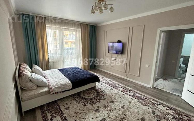 2-комнатная квартира, 50 м², 4/12 этаж посуточно, Кунаева — Байтерек Астана - изображение 1