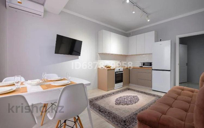 2-комнатная квартира, 55 м², 4/12 этаж посуточно, Достык — Байтерек Astana - photo 5