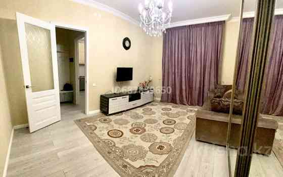 1-комнатная квартира, 40 м², 4/12 этаж посуточно, Бектурова 3 — Сыганак Astana