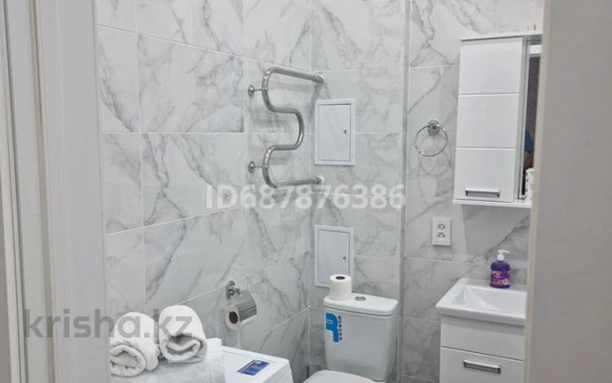 1-комнатная квартира, 38 м², 5/9 этаж посуточно, 22-4 3 — Мечети, район КАЗГЮУ Астана - изображение 8