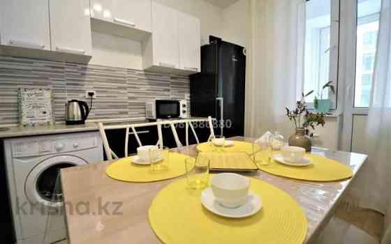 1-комнатная квартира, 36 м² посуточно, Керей жанибек хандар Астана
