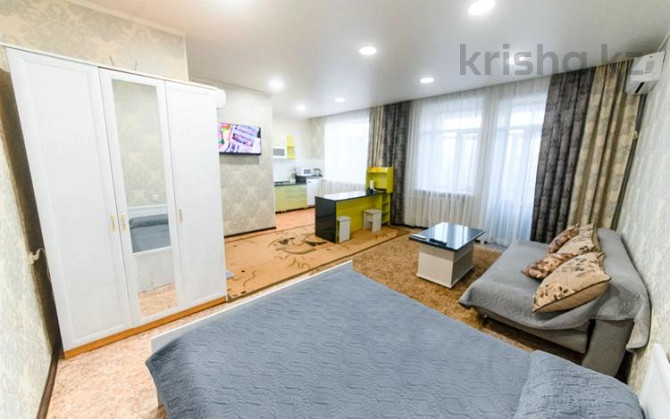 1-комнатная квартира, 43 м², 4/4 этаж посуточно, Республики 93/1 Темиртау - изображение 5