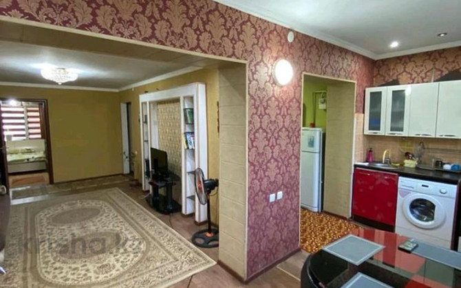 2-комнатная квартира, 55 м², 3/5 этаж посуточно, Б Момышулы — Иляева Шымкент - изображение 1