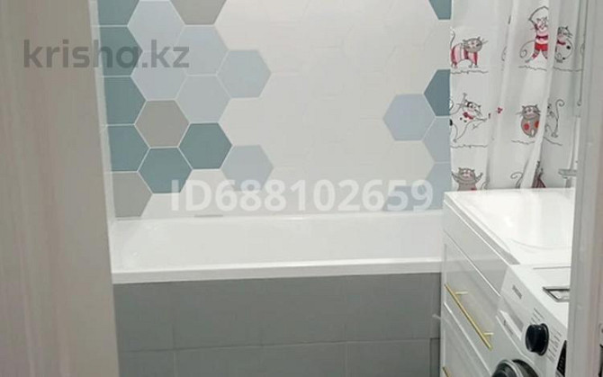 2-комнатная квартира, 54 м², 10/12 этаж посуточно, мкр Кайтпас 1, Байдибек би 116 — Колесо обозрения Shymkent - photo 3