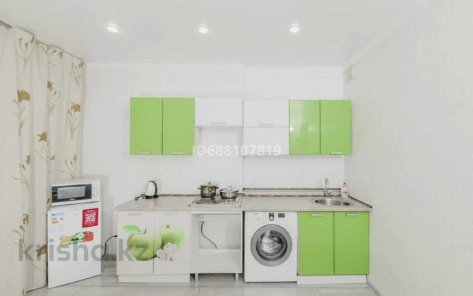 1-комнатная квартира, 42 м², 2/7 этаж посуточно, К. Толеметова 84 Шымкент - изображение 8