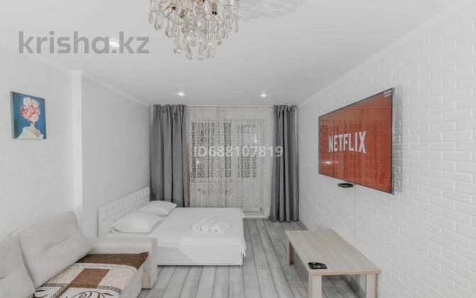 1-комнатная квартира, 42 м², 2/7 этаж посуточно, К. Толеметова 84 Шымкент - изображение 1
