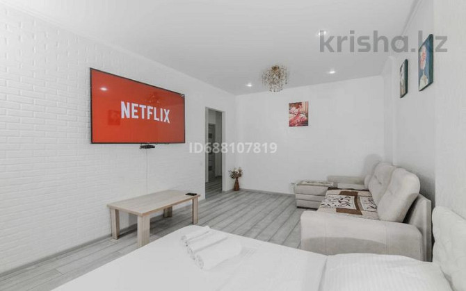 1-комнатная квартира, 42 м², 2/7 этаж посуточно, К. Толеметова 84 Шымкент - изображение 4