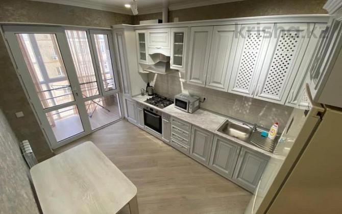 2-комнатная квартира, 50 м², 6/10 этаж посуточно, 18-й микрорайон, 18-й микрорайон 78А — Рыскулова Shymkent - photo 2