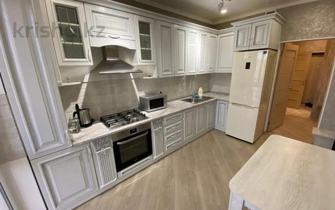 2-комнатная квартира, 50 м², 6/10 этаж посуточно, 18-й микрорайон, 18-й микрорайон 78А — Рыскулова Shymkent - photo 1