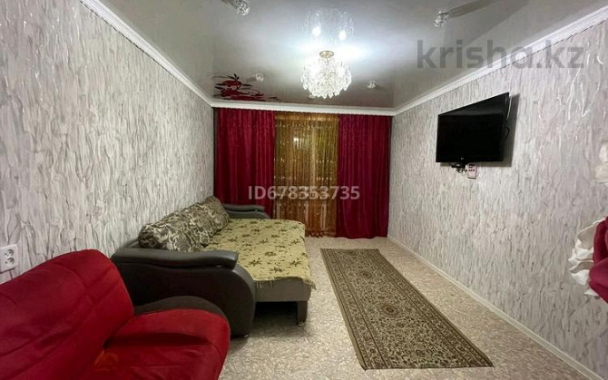 2-комнатная квартира, 52 м², 3/5 этаж посуточно, Иртышская Семей - изображение 1