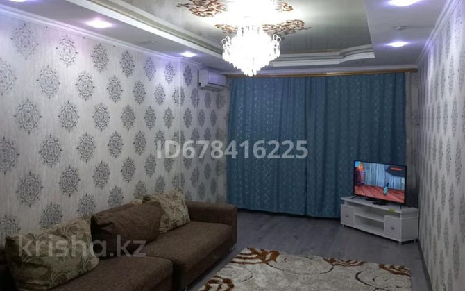 2-комнатная квартира, 60 м², 2/9 этаж посуточно, мкр Нурсат 135 — Аргынбекова и Байдибек би Shymkent - photo 2