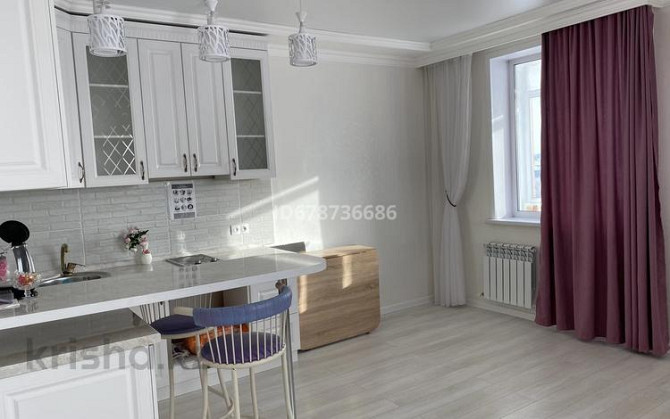 1-комнатная квартира, 37 м², 5/5 этаж посуточно, мкр Юго-Восток, 30й микрорайон 19/4 Караганда - изображение 1