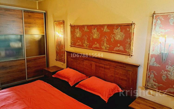 2-комнатная квартира, 50 м², 4/4 этаж посуточно, Момышулы 9 — Республики Shymkent - photo 1