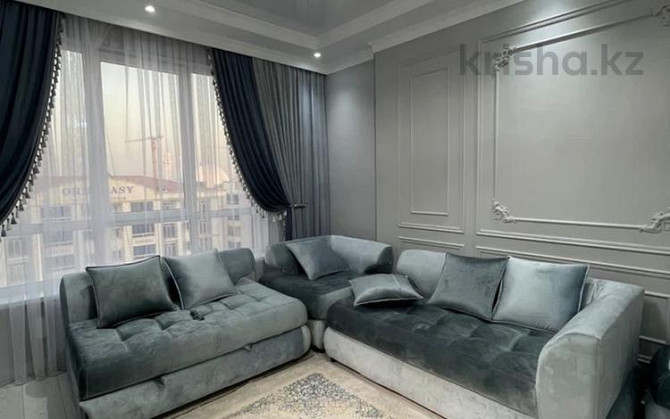 2-комнатная квартира, 78 м², 14/16 этаж посуточно, Назарбаева 14/1 — Акимат Shymkent - photo 1