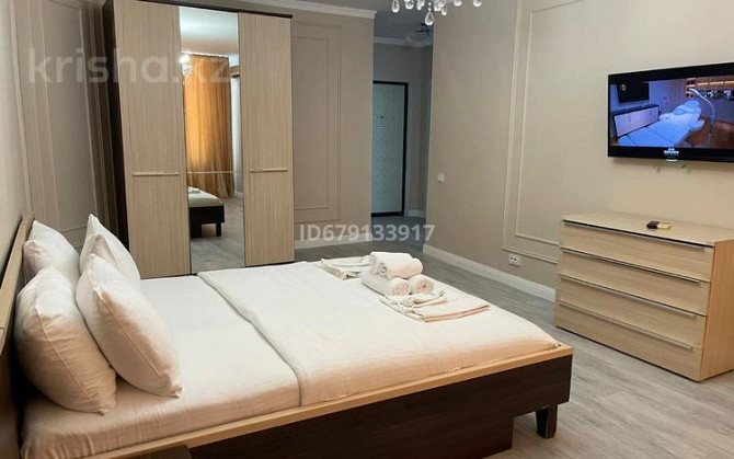 1-комнатная квартира, 50 м², 9/9 этаж посуточно, Тайманова 58 Атырау - изображение 3