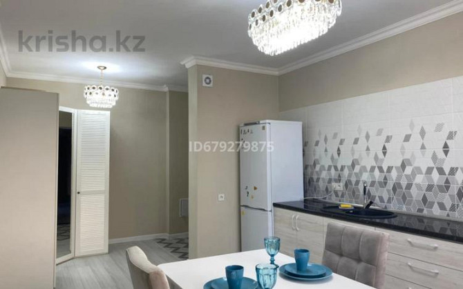 1-комнатная квартира, 50 м², 5/9 этаж посуточно, Кулманова 107 Atyrau - photo 1