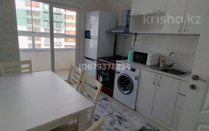 2-комнатная квартира, 75 м², 3/15 этаж посуточно, мкр Нурсат 2, Куаныша Толеметова 50/6 — Утегенова Shymkent - photo 5