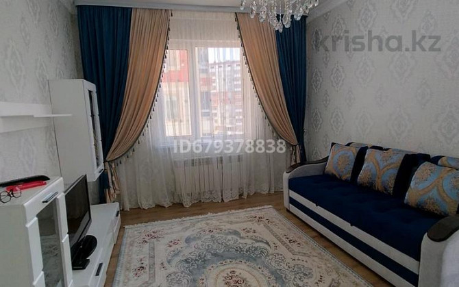 2-комнатная квартира, 75 м², 3/15 этаж посуточно, мкр Нурсат 2, Куаныша Толеметова 50/6 — Утегенова Shymkent - photo 7