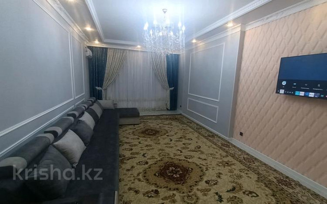 2-комнатная квартира, 120 м², 4/14 этаж посуточно, мкр Нурсат 2 14А — Шаяхметова Назарбаева Шымкент - изображение 5